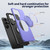 Samsung Galaxy S26 Ultra 5G Kalebol Magnetic MagSafe Rotation Holder PC Phone Case - Lilac