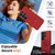 Samsung Galaxy S26 Ultra 5G Kalebol Magnetic MagSafe Rotation Holder PC Phone Case - Red