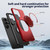 Samsung Galaxy S26 Ultra 5G Kalebol Magnetic MagSafe Rotation Holder PC Phone Case - Red