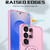 Samsung Galaxy S26 Ultra 5G Kalebol MagSafe Metal Ring Holder Phone Case - Cherry Blossom Pink