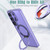 Samsung Galaxy S26 Ultra 5G Kalebol MagSafe Metal Ring Holder Phone Case - Lilac Purple