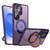 Samsung Galaxy S26 Ultra 5G Kalebol MagSafe Metal Ring Holder Phone Case - Purple