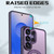 Samsung Galaxy S26 Ultra 5G Kalebol MagSafe Metal Ring Holder Phone Case - Purple