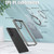 Samsung Galaxy S26 Ultra 5G Kalebol MagSafe Metal Ring Holder Phone Case - Titanium Gray