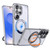 Samsung Galaxy S26 Ultra 5G Kalebol MagSafe Metal Ring Holder Phone Case - Transparent