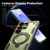 Samsung Galaxy S26 Ultra 5G Kalebol PC Hybrid TPU Armor MagSafe Ring Holder Phone Case - Green
