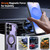 Samsung Galaxy S26 Ultra 5G Kalebol PC Hybrid TPU Armor MagSafe Ring Holder Phone Case - Purple