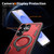 Samsung Galaxy S26 Ultra 5G Kalebol PC Hybrid TPU Armor MagSafe Ring Holder Phone Case - Red