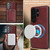 Samsung Galaxy S26 Ultra 5G Kalebol Slim MagSafe Ring Magnetic Card Bag Leather Phone Case - Red