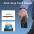 Samsung Galaxy S26 Ultra 5G Kalebol Slim MagSafe Ring Magnetic Card Bag Side Sticker Leather Phone Case - Black