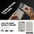 Samsung Galaxy S26 Ultra 5G Kalebol Slim MagSafe Ring Magnetic Card Bag Side Sticker Leather Phone Case - Gray
