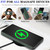 Samsung Galaxy S26 Ultra 5G Kalebol Slim MagSafe Ring Magnetic Card Bag Side Sticker Leather Phone Case - Green