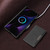 Samsung Galaxy S26 Ultra 5G Kalebol Strong MagSafe Magnetic Two-Fold Card Bag Leather Phone Case - Black