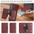 Samsung Galaxy S26 Ultra 5G Kalebol Strong MagSafe Magnetic Two-Fold Card Bag Leather Phone Case - Red
