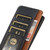 Samsung Galaxy S26 Ultra 5G KHAZNEH Custer Genuine Leather RFID Phone Case - Blue