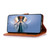 Samsung Galaxy S26 Ultra 5G KHAZNEH Dual-color Cowhide Texture Flip Leather Phone Case - Brown