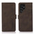Samsung Galaxy S26 Ultra 5G KHAZNEH Matte Texture Leather Phone Case - Brown