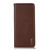 Samsung Galaxy S26 Ultra 5G KHAZNEH Nappa Top Layer Cowhide Leather Phone Case - Brown