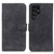 Samsung Galaxy S26 Ultra 5G KHAZNEH Retro Texture Horizontal Flip Leather Phone Case - Black