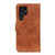 Samsung Galaxy S26 Ultra 5G KHAZNEH Retro Texture Horizontal Flip Leather Phone Case - Brown