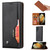 Samsung Galaxy S26 Ultra 5G Knead Skin Texture Flip Leather Phone Case - Black