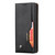 Samsung Galaxy S26 Ultra 5G Knead Skin Texture Flip Leather Phone Case - Black
