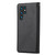 Samsung Galaxy S26 Ultra 5G Knead Skin Texture Flip Leather Phone Case - Black