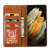 Samsung Galaxy S26 Ultra 5G Knead Skin Texture Flip Leather Phone Case - Red