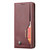 Samsung Galaxy S26 Ultra 5G Knead Skin Texture Flip Leather Phone Case - Wine Red