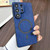 Samsung Galaxy S26 Ultra 5G Lambskin Faux Leather Magnetic Phone Case - Blue