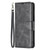 Samsung Galaxy S26 Ultra 5G Lambskin Texture Pure Color Flip Leather Phone Case - Black