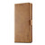 Samsung Galaxy S26 Ultra 5G LC.IMEEKE Calf Texture Leather Phone Case - Brown
