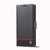 Samsung Galaxy S26 Ultra 5G LC.IMEEKE Carbon Fiber Leather Phone Case - Horizontal Black