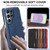 Samsung Galaxy S26 Ultra 5G LC.IMEEKE Hon Ancient Series Flip Leather Phone Case - Blue