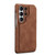 Samsung Galaxy S26 Ultra 5G LC.IMEEKE Hon Ancient Series Flip Leather Phone Case - Brown
