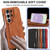 Samsung Galaxy S26 Ultra 5G LC.IMEEKE Hon Ancient Series Flip Leather Phone Case - Brown