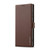 Samsung Galaxy S26 Ultra 5G LC.IMEEKE L1 Series Frosted Fine Texture PU Phone Case - Brown