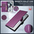 Samsung Galaxy S26 Ultra 5G LC.IMEEKE L1 Series Frosted Fine Texture PU Phone Case - Purple