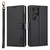 Samsung Galaxy S26 Ultra 5G LC.IMEEKE L2 Series Detachable Magsafe PU Phone Case with Lanyard - Black