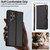 Samsung Galaxy S26 Ultra 5G LC.IMEEKE L2 Series Detachable Magsafe PU Phone Case with Lanyard - Black