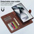 Samsung Galaxy S26 Ultra 5G LC.IMEEKE L2 Series Detachable Magsafe PU Phone Case with Lanyard - Brown