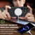 Samsung Galaxy S26 Ultra 5G LC.IMEEKE L3 Series Detachable RFID Card Bag Magsafe Phone Case - Black