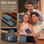 Samsung Galaxy S26 Ultra 5G LC.IMEEKE L5 Series Detachable RFID Card Bag Magsafe Phone Case - Blue