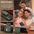 Samsung Galaxy S26 Ultra 5G LC.IMEEKE L5 Series Detachable RFID Card Bag Magsafe Phone Case - Green