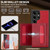 Samsung Galaxy S26 Ultra 5G LC.IMEEKE L5 Series Detachable RFID Card Bag Magsafe Phone Case - Red