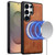 Samsung Galaxy S26 Ultra 5G LC.IMEEKE L6 Series MagSafe Magnetic Phone Case - Brown