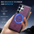 Samsung Galaxy S26 Ultra 5G LC.IMEEKE L6 Series MagSafe Magnetic Phone Case - Purple