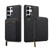 Samsung Galaxy S26 Ultra 5G LC.IMEEKE L6 Series Zipper Card Bag MagSafe Magnetic Phone Case - Black