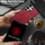 Samsung Galaxy S26 Ultra 5G LC.IMEEKE L6 Series Zipper Card Bag MagSafe Magnetic Phone Case - Red