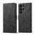 Samsung Galaxy S26 Ultra 5G LC.IMEEKE Strong Magnetism Microfiber Leather Phone Case - Black